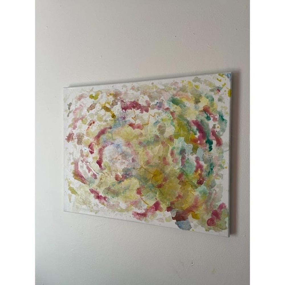 Beyond Enlightenment No.2 Original Abstract Painting 16x20 Freedom Peace‎ Fine